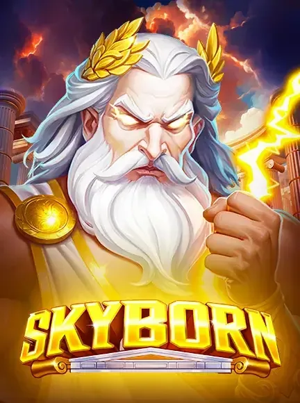 Skyborn spilleautomat