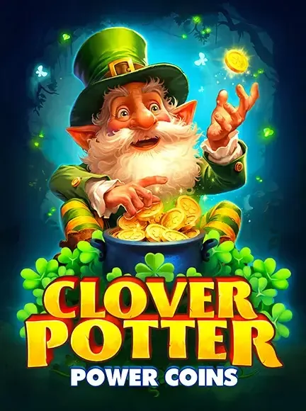 Clover Potter Power Coins spilleautomat